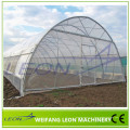 Estufa de plástico agrícola multi-span mais vendida da série Leon
